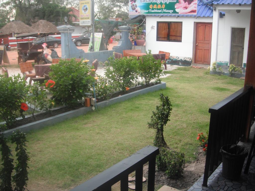Pat Pat Guesthouse Sihanoukville Eksteriør bilde